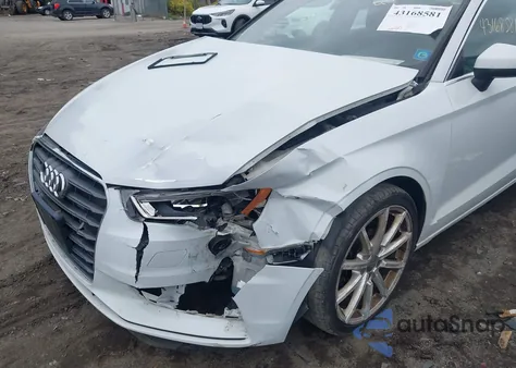 2015 Audi A3 1.8T Premium from USA, damaged, VIN WAUCCGFF2F1024471